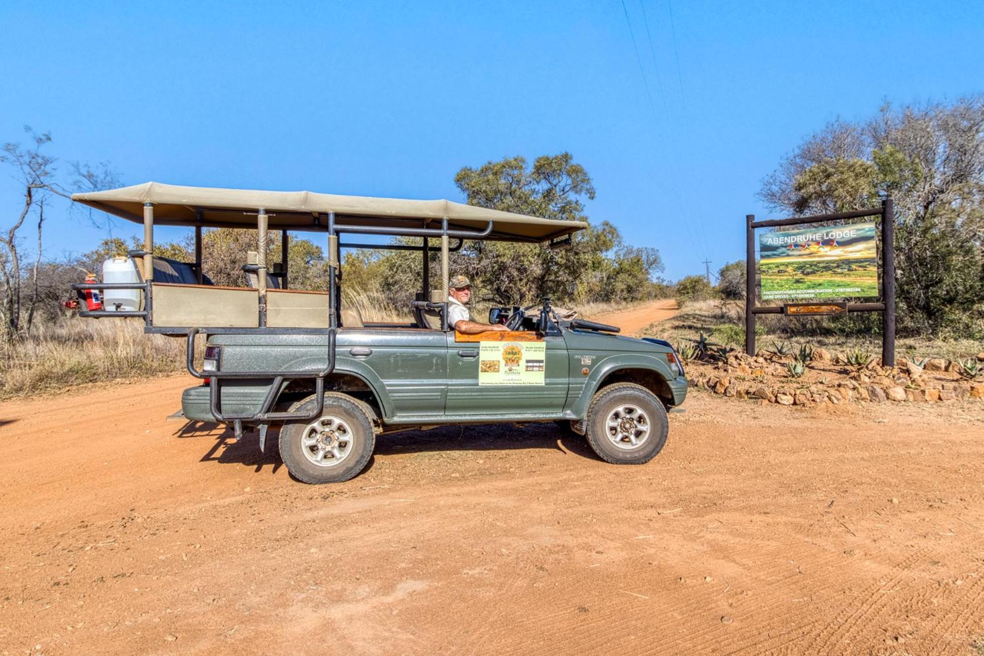 Abendruhe Lodge Pretoria-Noord Eksteriør billede